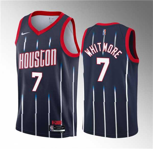 Men's Houston Rockets #7 Cam Whitmore Navy 2023 Draft Classic Edition Stitched Basketball Jersey Dzhi ,We sell and wholesale Men's Houston Rockets #7 Cam Whitmore Navy 2023 Draft Classic Edition Stitched Basketball Jersey Dzhi  on line form chian!